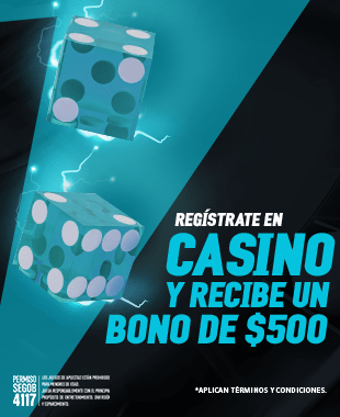 Bono de bienvenida de Casino en Solbet - Apuestas Deportivas